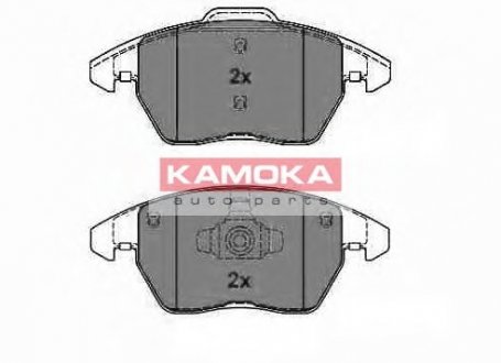 Комплект дисковых тормозных колодок KAMOKA JQ1013456