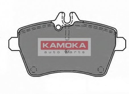 Комплект дисковых тормозных колодок KAMOKA JQ1013498 (фото 1)