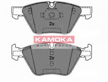 Комплект дисковых тормозных колодок KAMOKA JQ1013546