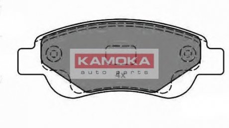 Комплект дисковых тормозных колодок KAMOKA JQ1013580 (фото 1)