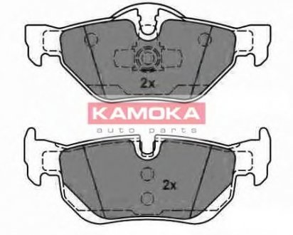 Комплект дисковых тормозных колодок KAMOKA JQ1013614 (фото 1)