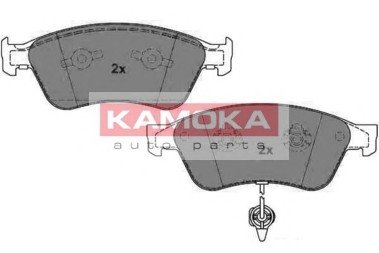 Комплект дисковых тормозных колодок KAMOKA JQ1013664