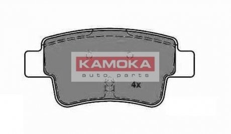 Комплект дисковых тормозных колодок KAMOKA JQ1013716