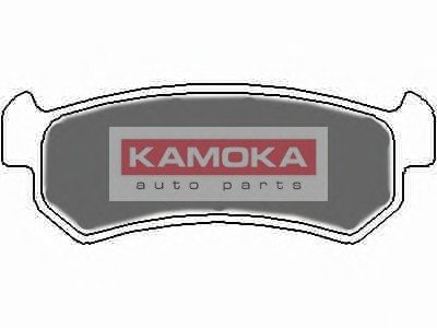 Комплект дисковых тормозных колодок KAMOKA JQ1013778 (фото 1)