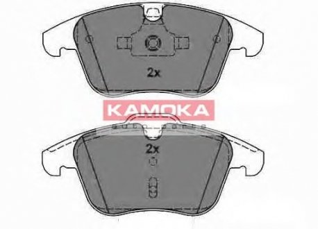 Комплект дисковых тормозных колодок KAMOKA JQ1013794