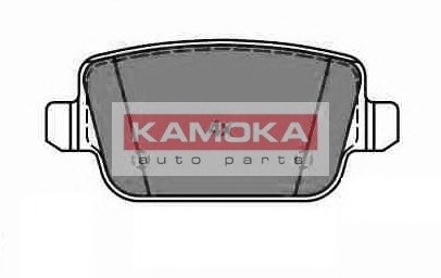 Комплект дисковых тормозных колодок KAMOKA JQ1013834 (фото 1)