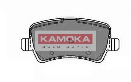 Комплект дисковых тормозных колодок KAMOKA JQ1013836 (фото 1)