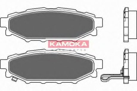 Комплект дисковых тормозных колодок KAMOKA JQ1013894 (фото 1)