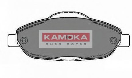 Комплект дисковых тормозных колодок KAMOKA JQ1018006