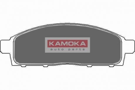Комплект дисковых тормозных колодок KAMOKA JQ1018046 (фото 1)