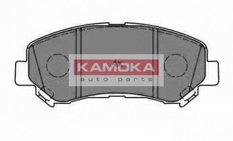 Комплект дисковых тормозных колодок KAMOKA JQ1018102 (фото 1)