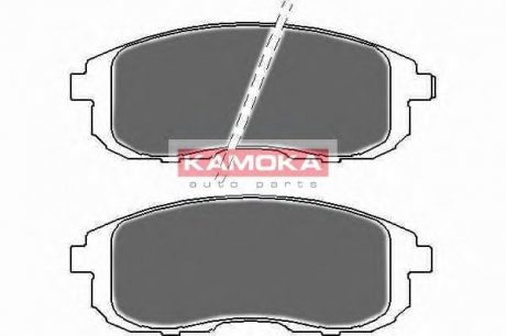 Комплект дисковых тормозных колодок KAMOKA JQ1018224