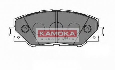 Комплект дисковых тормозных колодок KAMOKA JQ1018272 (фото 1)