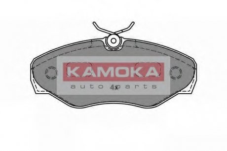 Комплект дисковых тормозных колодок KAMOKA JQ1018362 (фото 1)