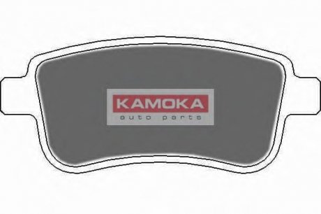 Комплект дисковых тормозных колодок KAMOKA JQ1018364 (фото 1)
