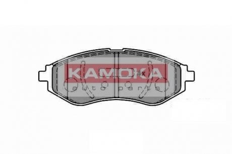 Комплект дисковых тормозных колодок KAMOKA JQ1018366 (фото 1)