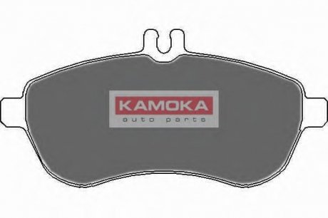 Комплект дисковых тормозных колодок KAMOKA JQ1018398 (фото 1)