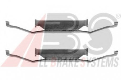 Комплектуючі колодок дискового тормоза A.B.S. ABS 1054Q