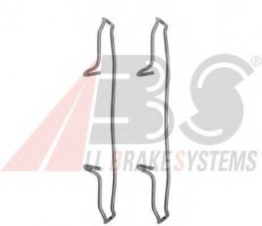 Комплектующие колодок дискового тормоза A.B.S. ABS 1159Q