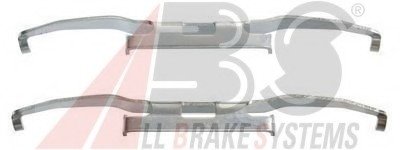 Комплектуючі колодок дискового тормоза A.B.S. ABS 1213Q