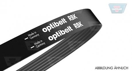 Ремінь поліклиновий (6 PK 1050) OPTIBELT 6PK1050