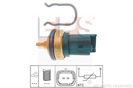 Датчик температуры охлаждающей жидкости EPS Facet 1830328