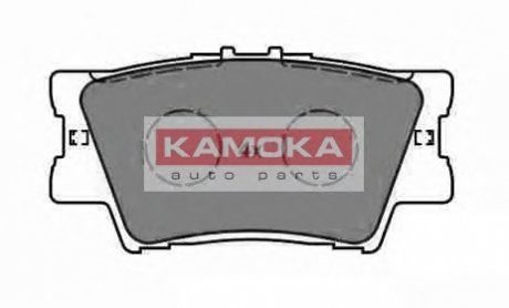 Комплект дисковых тормозных колодок KAMOKA JQ101103 (фото 1)