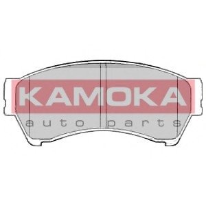 Комплект дисковых тормозных колодок KAMOKA JQ101104 (фото 1)