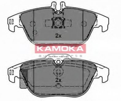 Комплект дисковых тормозных колодок KAMOKA JQ101117 (фото 1)