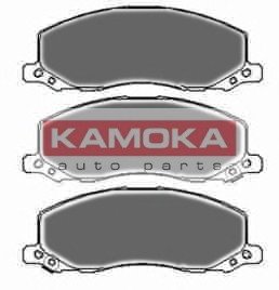 Комплект дисковых тормозных колодок KAMOKA JQ101125 (фото 1)