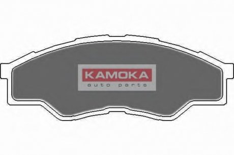 Комплект дисковых тормозных колодок KAMOKA JQ101127