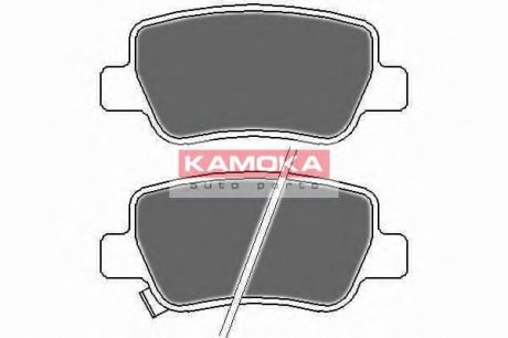 Комплект дисковых тормозных колодок KAMOKA JQ101129 (фото 1)