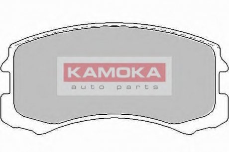 Комплект дисковых тормозных колодок KAMOKA JQ101130