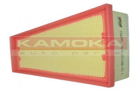 Фильтр воздушный Fluence/Megane 08- KAMOKA F234201