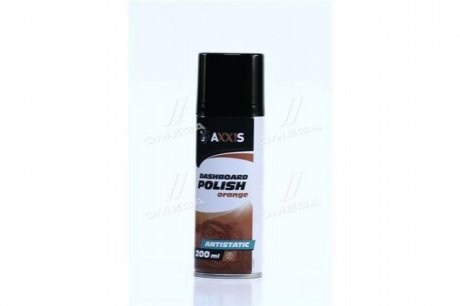 Полироль пластика АПЕЛЬСИН 200ml <> AXXIS D-0005D