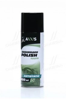 Полироль пластика Яблоко 450ml <> AXXIS VSB-095