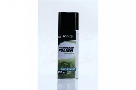 Полироль пластика ЖАСМИН 450ml <> AXXIS VSB-092