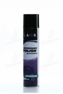 Полироль пластика ЛАВАНДА 650ml <> AXXIS VSB-039