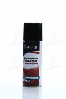 Полироль пластика КЛУБНИКА 200ml <> AXXIS D-0005F