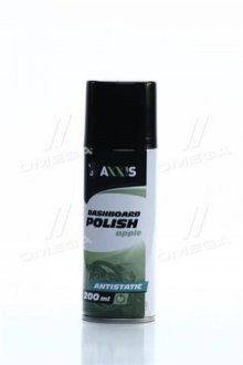 Полироль пластика Яблоко 200ml <> AXXIS D-0005E
