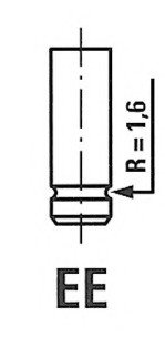 Клапан выпускной FIAT 3762/RCR Freccia R3762/RCR