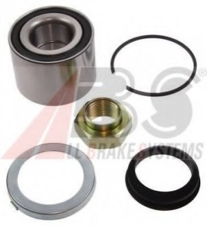 Підшипник маточини задн. Citroen C2/C3 03- ABS 200206