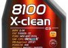 Олива моторна 5W-40 5L 8100 X-clean BMW LL-04, RN0710/RN0700,VW 502 00/505 00/505 01 MOTUL 102051