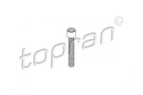 Элементы крепления приводного вала TOPRAN 104306 (фото 1)