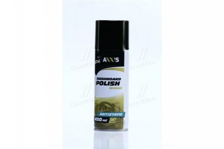 Полироль пластика ЛИМОН 450ml <> AXXIS VSB-093