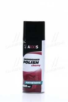 Полироль пластика ВИШНЯ 450ml <> AXXIS VSB-091