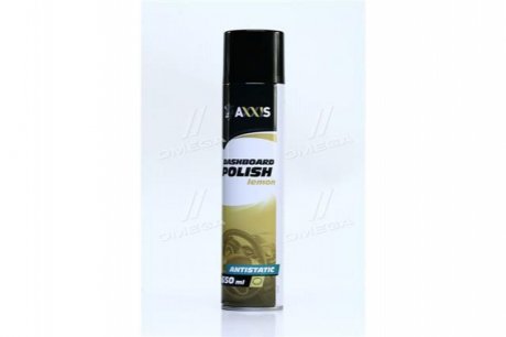 Полироль пластика ЛИМОН 650ml <> AXXIS VSB-038