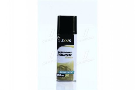 Полироль пластика ЛИМОН 200ml <> AXXIS D-0005C
