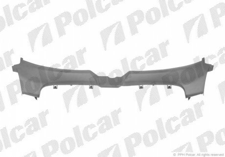 Верхняя накладка передней панели POLCAR 1338049 (фото 1)