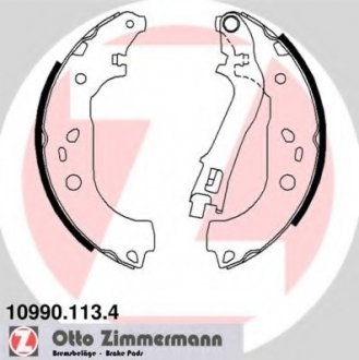 Комплект тормозных колодок ZIMMERMANN 109901134 (фото 1)